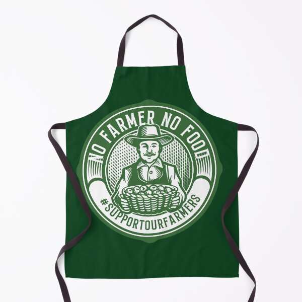 Item preview, No Farmer no Food - Support our farmers designed and sold by Mande Arts.