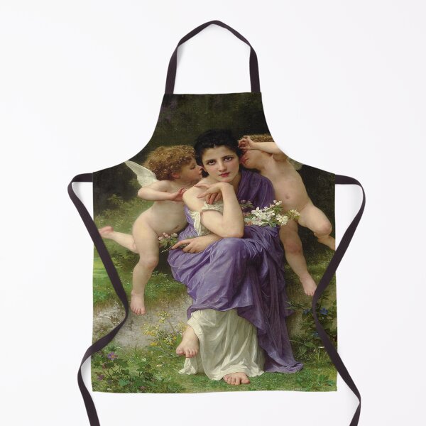 Item preview, Songs of Spring-William Adolphe Bouguereau designed and sold by LexBauer.