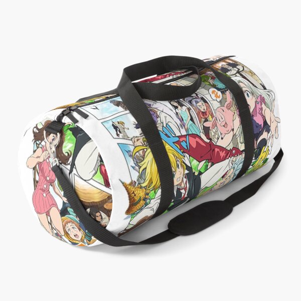 The Seven Deadly Sins logo Duffle Bag