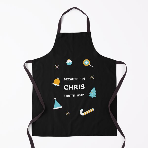 Item preview, BECAUSE I'M CHRIS THAT'S WHY designed and sold by tarkaittisak.