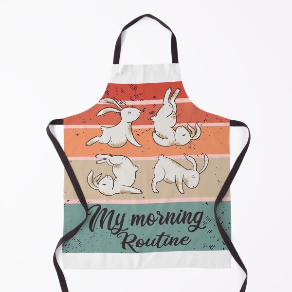 Item preview, Yoga Meditation Pilates Namaste Bunny Animals Sports Gift designed and sold by carlos-ideas.
