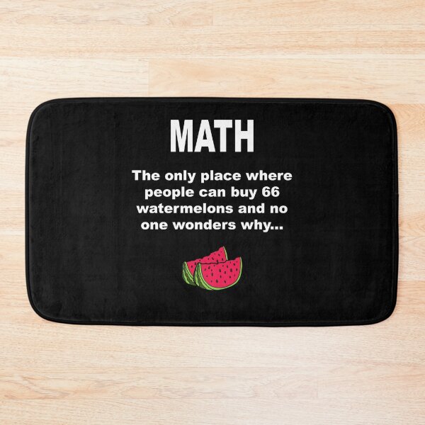 Item preview, Funny Watermelons Math T design Gift With Humor For Teacher designed and sold by Manisma Road.