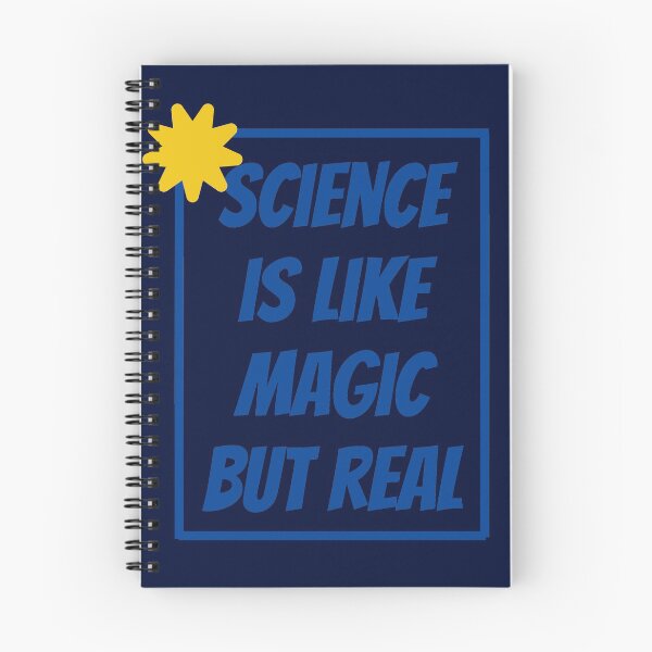 Item preview, Science is like magic but real designed and sold by infinity-khd.