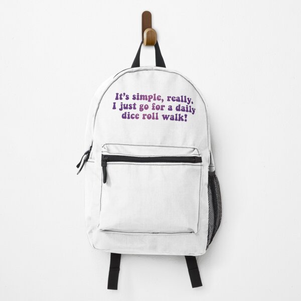 Item preview, Daily Dice Roll Walk Tiktok - PURPLE designed and sold by beccaamac.