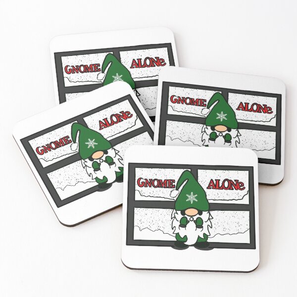 Item preview, gnome alone designed and sold by hazydoodlez-.