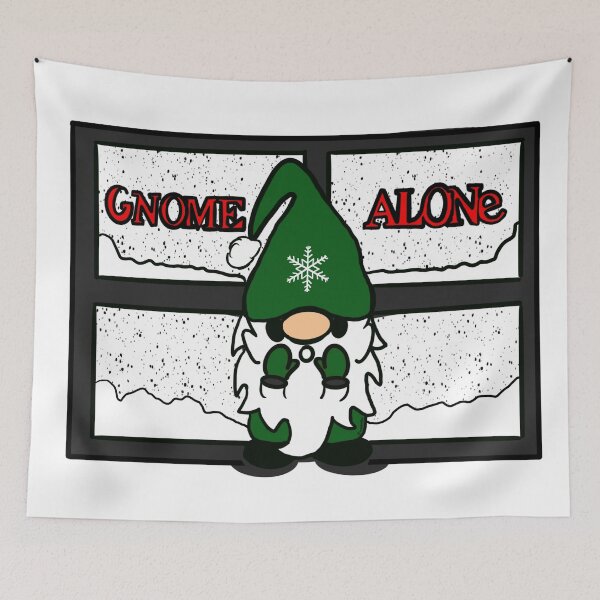 Item preview, gnome alone designed and sold by hazydoodlez-.