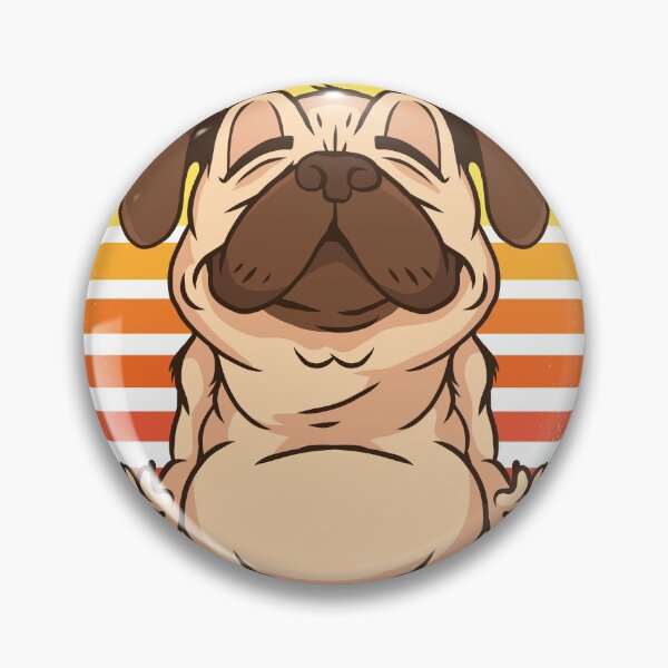 Item preview, Yoga meditation dog saying sport gift designed and sold by carlos-ideas.