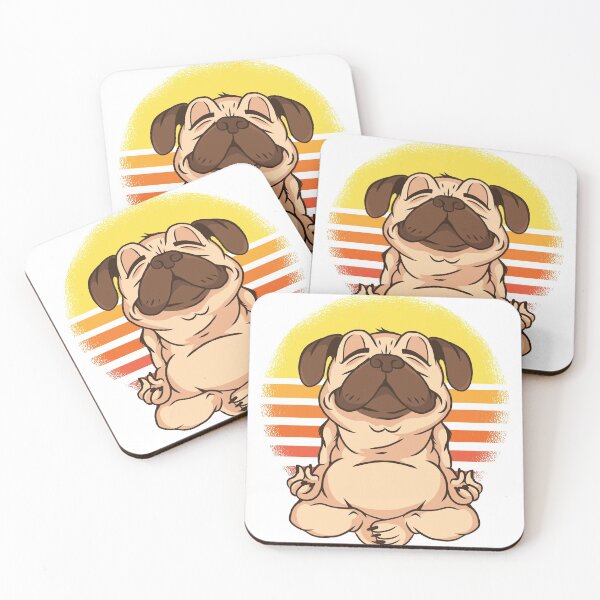Item preview, Yoga meditation dog saying sport gift designed and sold by carlos-ideas.