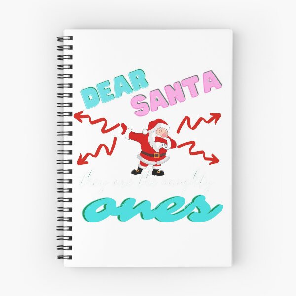 Item preview, Dear santa they are the naughty ones designed and sold by IZ-STAR.