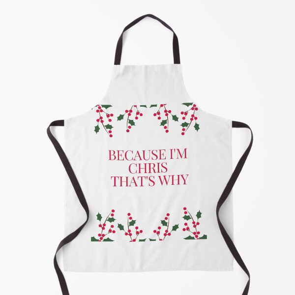 Item preview, BECAUSE I'M CHRIS THAT'S WHY designed and sold by tarkaittisak.