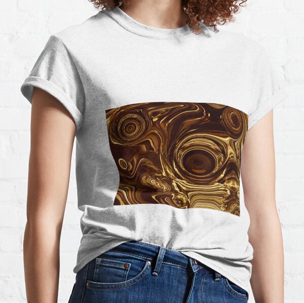 Vista previa del artículo con la obra «Golden Chocolate», diseñado y vendido por mavicfe.