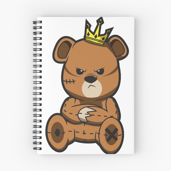 Item preview, Cool Teddy Bear With Crown designed and sold by cuteeshop.