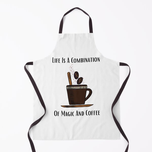Item preview, LIFE IS A COMBINATION OF MAGIC AND COFFEE designed and sold by Ashalcheema.