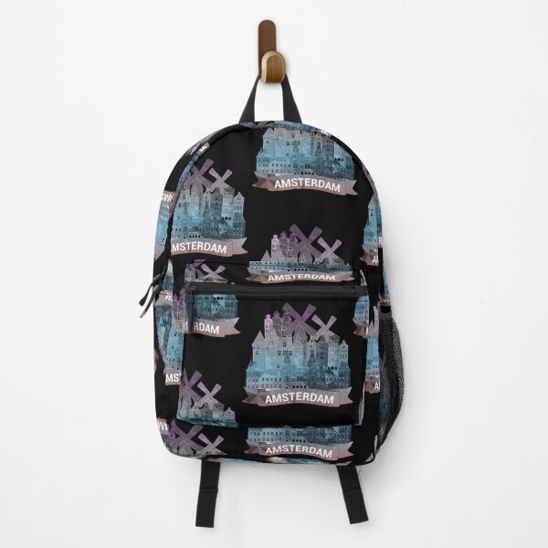 Item preview, Amsterdam Skyline designed and sold by Mandala108.