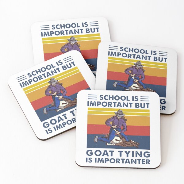 Item preview, GOAT TYING IS IMPORTANTER VINTAGE designed and sold by Gerardo72.