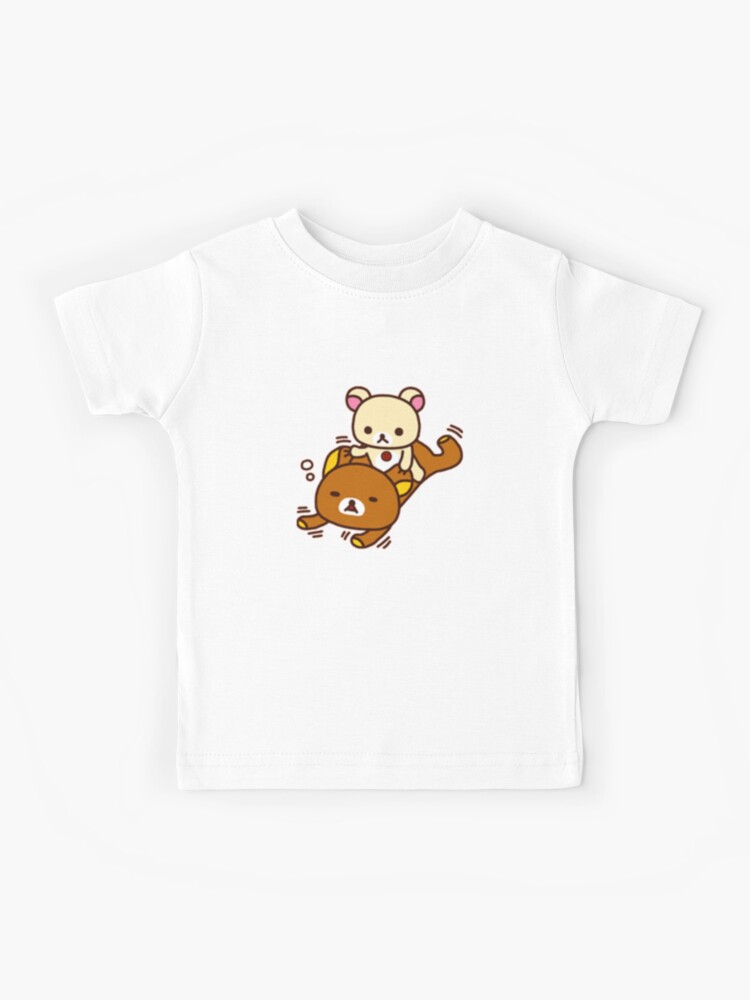 Bear in a hoodie - Milk And Mocha Bears - Kids T-Shirt