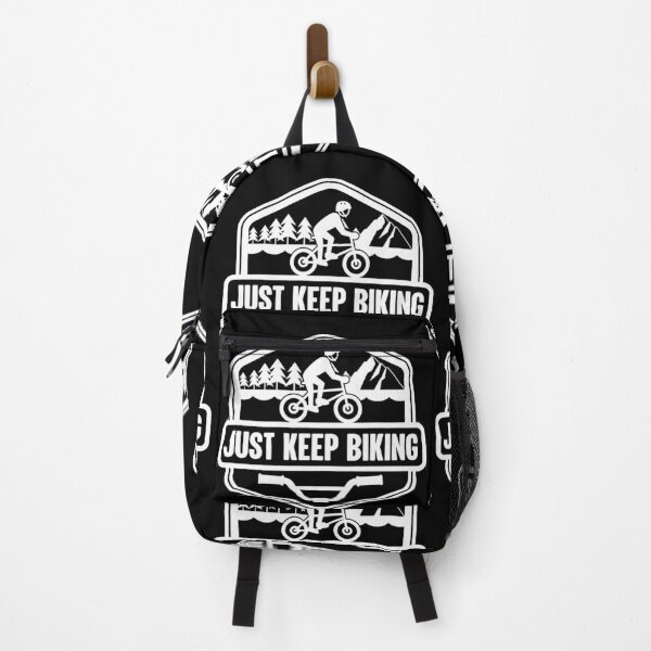 Item preview, Just Keep Biking Pedal Bike designed and sold by GravitiTees.