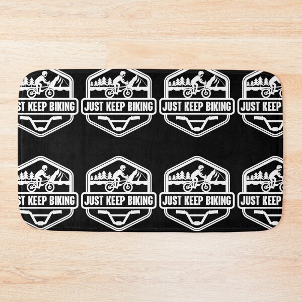 Item preview, Just Keep Biking Pedal Bike designed and sold by GravitiTees.