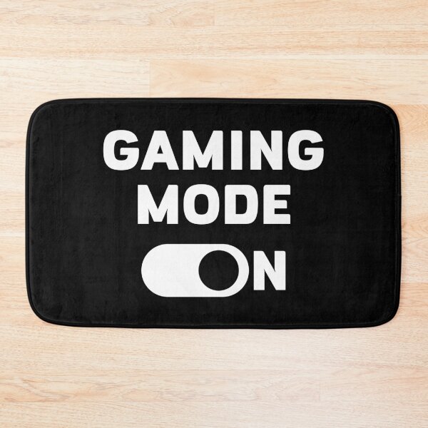 Item preview, Gaming Mode On - Gamer designed and sold by PaulSDesign.