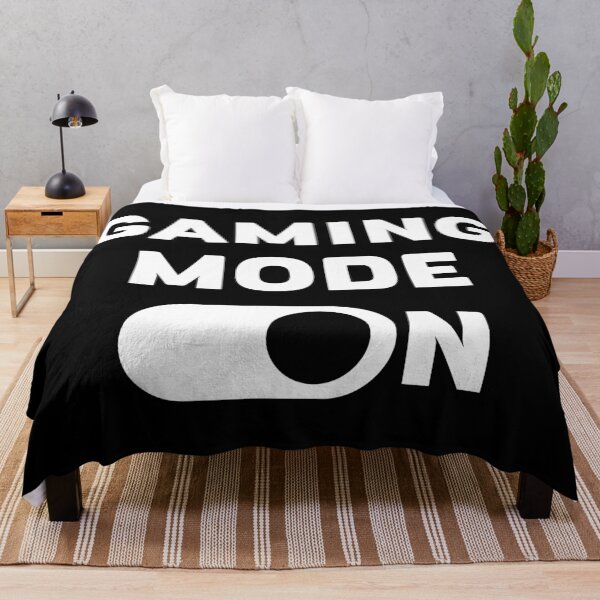 Item preview, Gaming Mode On - Gamer designed and sold by PaulSDesign.