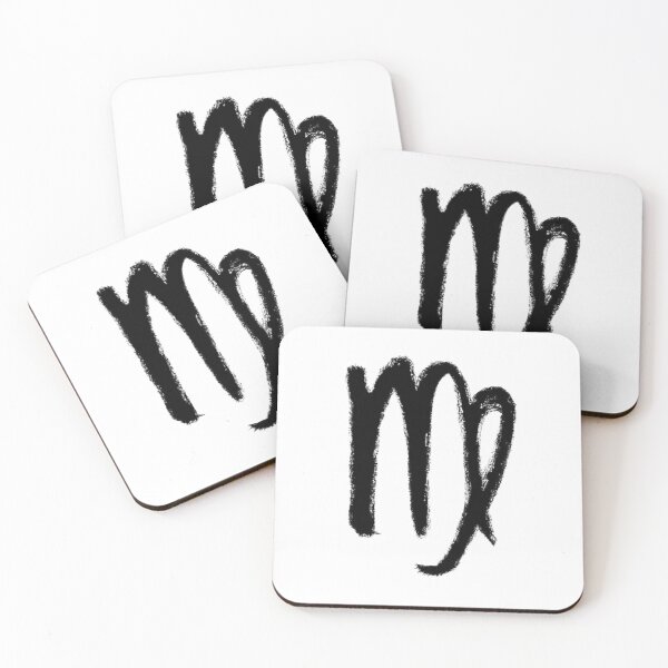 Item preview, Virgo Zodiac Symbol, Virgo Birthday designed and sold by badlydrawnbabe.