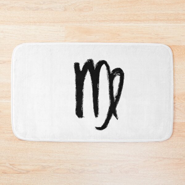 Item preview, Virgo Zodiac Symbol, Virgo Birthday designed and sold by badlydrawnbabe.