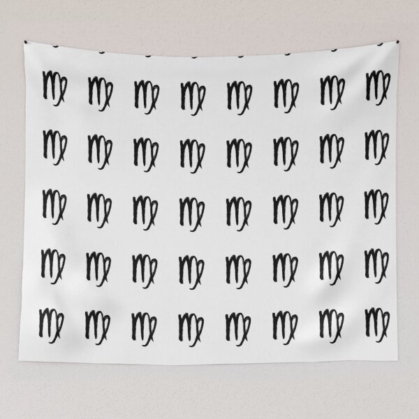 Item preview, Virgo Zodiac Symbol, Virgo Birthday designed and sold by badlydrawnbabe.