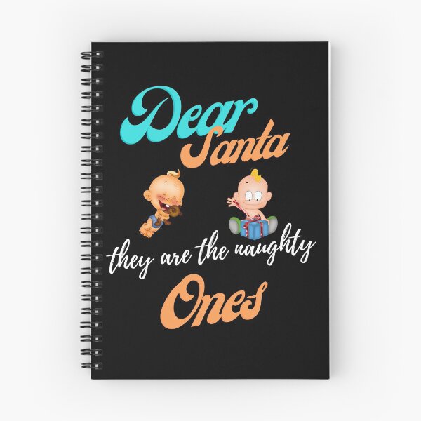 Item preview, Dear santa they are the naughty ones designed and sold by IZ-STAR.