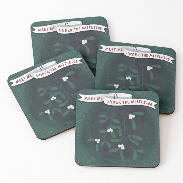 Item preview, meet me under the mistletoe designed and sold by demonique.