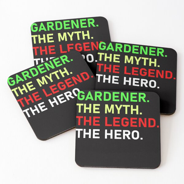 Item preview, Gardener Profession Funny Job designed and sold by Imutobi.