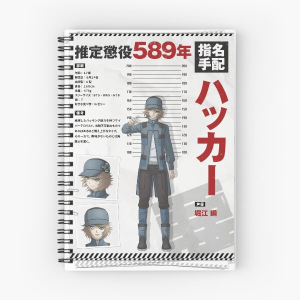 Item preview, Akudama Drive Hacker designed and sold by Kool Tokyo.