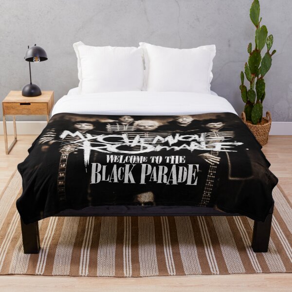 My Chemical Romance Throw Blankets Redbubble