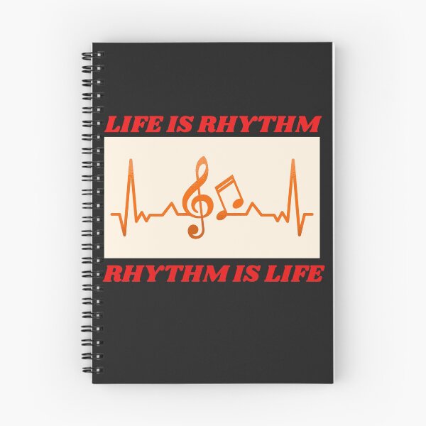 Item preview, Life Is Rhythm. designed and sold by Pixelcraftsmith.