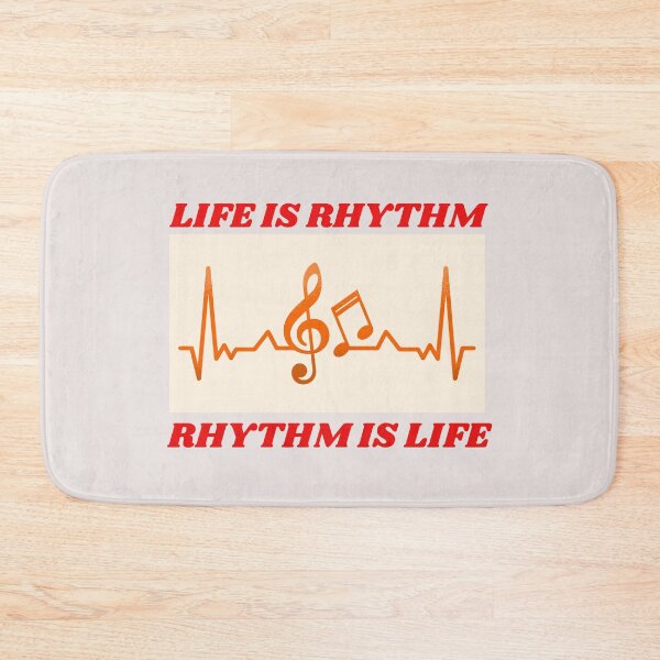 Item preview, Life Is Rhythm. designed and sold by Pixelcraftsmith.