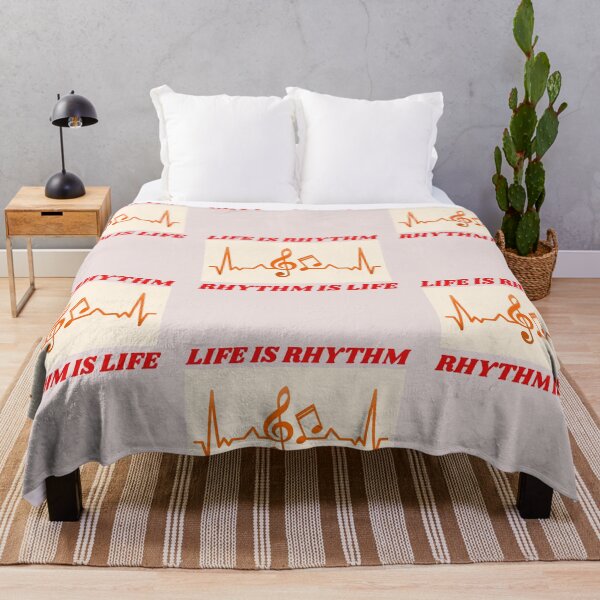 Item preview, Life Is Rhythm. designed and sold by Pixelcraftsmith.