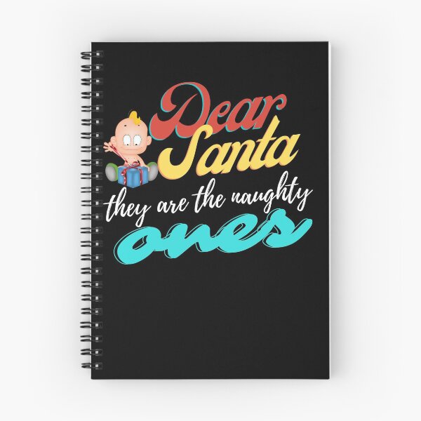 Item preview, Dear santa they are the naughty ones designed and sold by IZ-STAR.
