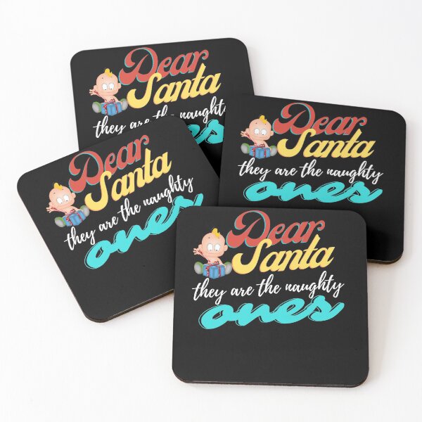 Item preview, Dear santa they are the naughty ones designed and sold by IZ-STAR.