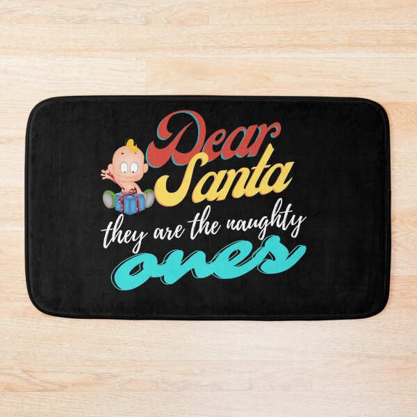 Item preview, Dear santa they are the naughty ones designed and sold by IZ-STAR.