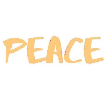 Artwork thumbnail, Peace by Cute Bunny