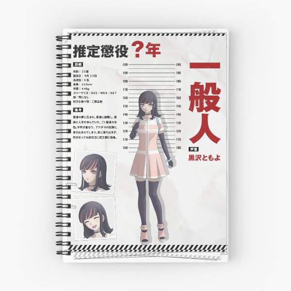 Item preview, Akudama Drive Ippanjin / Sagishi designed and sold by Kool Tokyo.