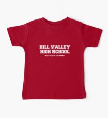 Hill Valley High School Baby Tee