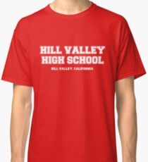 Hill Valley High School Classic T-Shirt