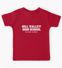 Hill Valley High School Kids Tee