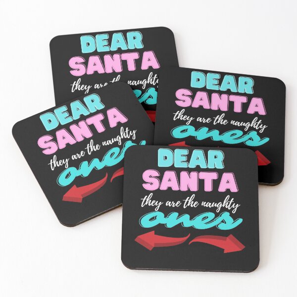 Item preview, Dear santa they are the naughty ones designed and sold by IZ-STAR.
