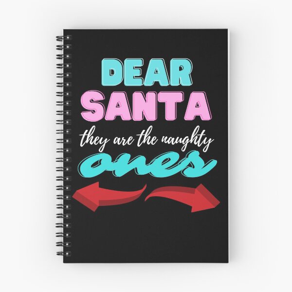 Item preview, Dear santa they are the naughty ones designed and sold by IZ-STAR.
