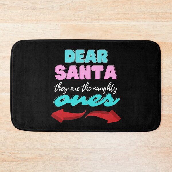 Item preview, Dear santa they are the naughty ones designed and sold by IZ-STAR.