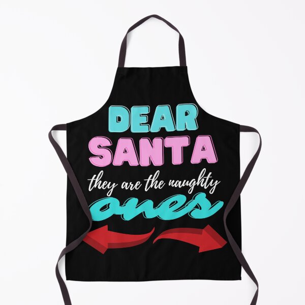 Item preview, Dear santa they are the naughty ones designed and sold by IZ-STAR.