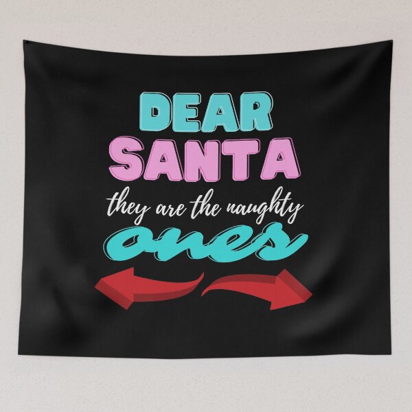 Item preview, Dear santa they are the naughty ones designed and sold by IZ-STAR.