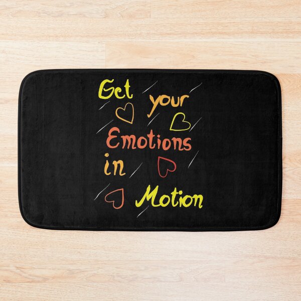 Item preview, Get your emotions moving. No standstill! designed and sold by Bodino.
