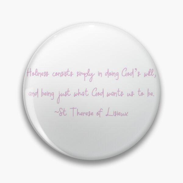 Item preview, St. Therese Lisieux designed and sold by kerryperegrine.